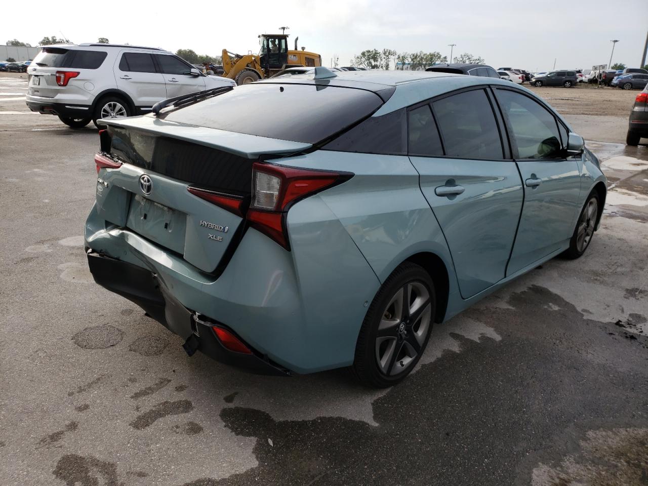 Photo 4 from auction – 2019 TOYOTA PRIUS with VIN JTDKARFU3K3096468