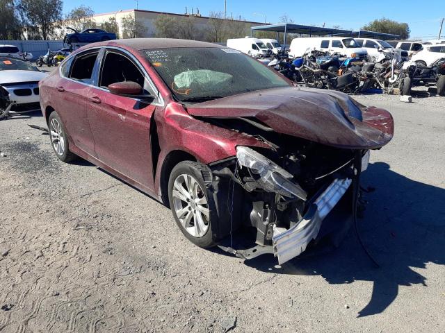 CHRYSLER 200 LIMITE 2015 with VIN 1C3CCCAB6FN754056 - Photo from auction