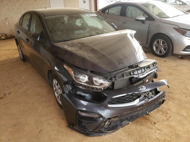 KIA FORTE FE 2021 with VIN 3KPF24AD8ME323061 - Photo from auction