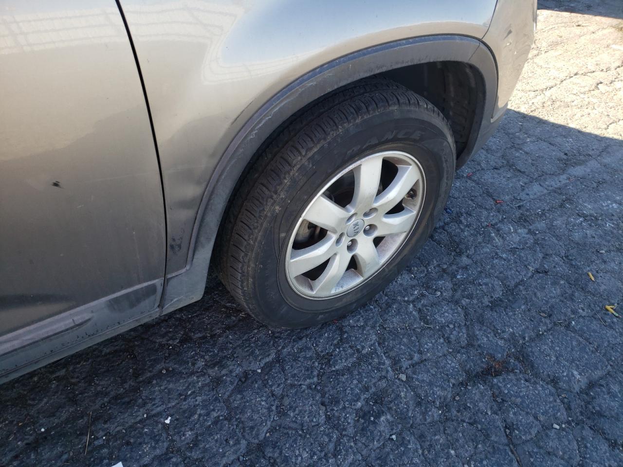 Photo 9 from auction – 2012 KIA SORENTO BA with VIN 5XYKT3A12CG277532