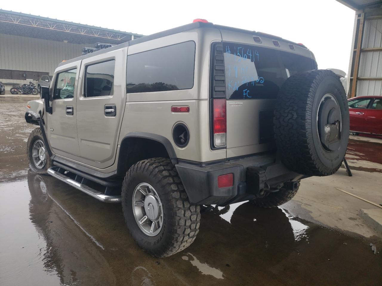 Photo 3 from auction – 2006 HUMMER H2 with VIN 5GRGN23U86H105002