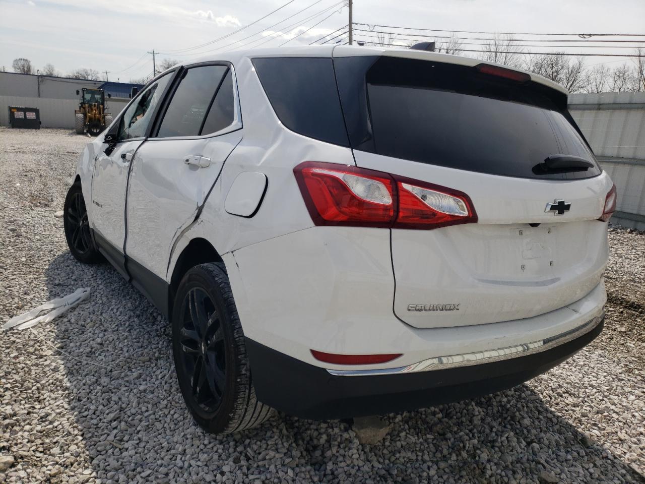 Photo 3 from auction – 2021 CHEVROLET EQUINOX LT with VIN 3GNAXKEV2ML344638