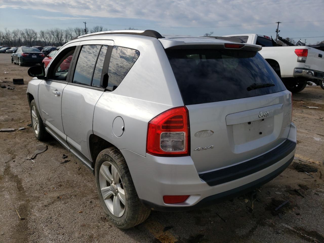Photo 3 from auction – 2013 JEEP COMPASS SP with VIN 1C4NJDBB4DD210611