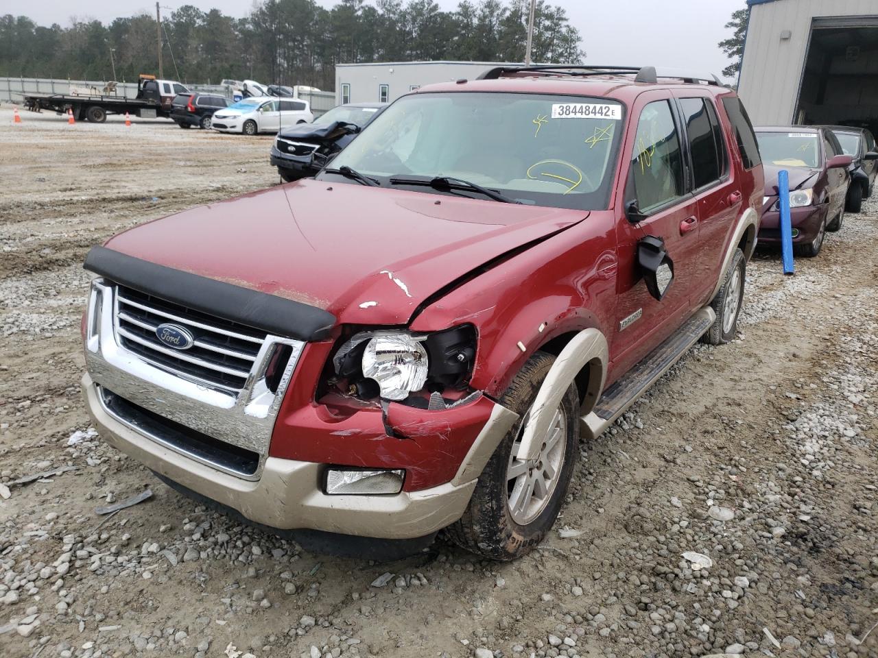 Photo 2 from auction – 2007 FORD EXPLORER E with VIN 1FMEU64E57UA58672