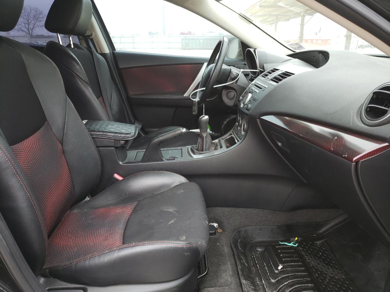 Photo 5 from auction – 2011 MAZDA SPEED 3 with VIN JM1BL1K32B1412351