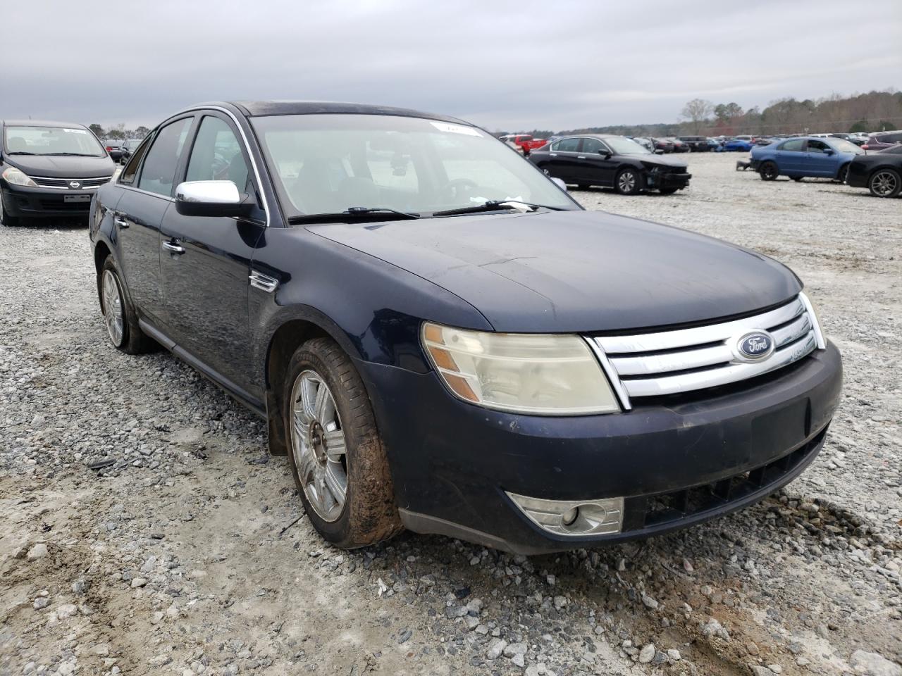 FORD TAURUS LIM 2008 with VIN 1FAHP25W08G175297 - Photo from auction