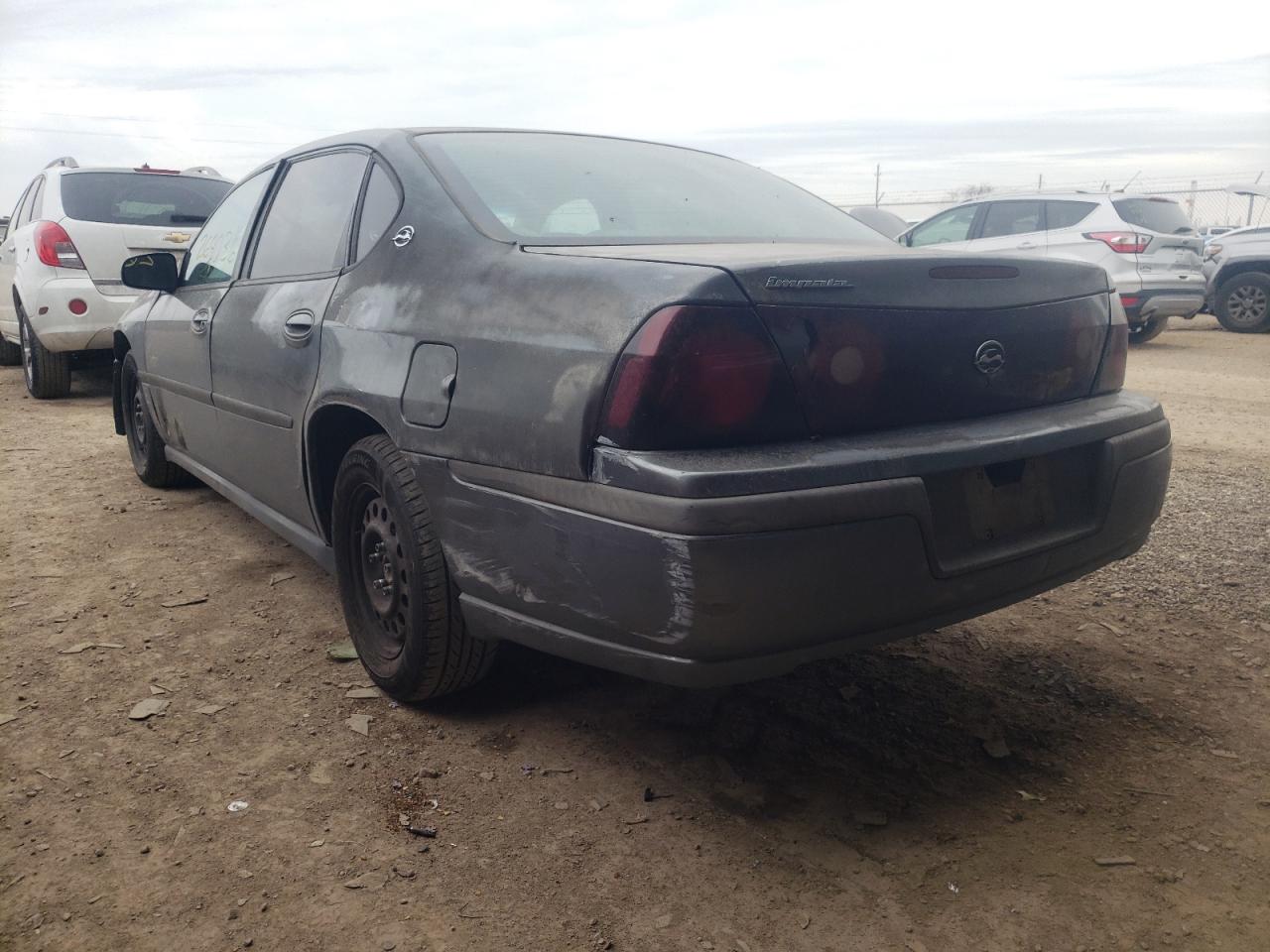 Photo 3 from auction – 2005 CHEVROLET IMPALA with VIN 2G1WF52E759143886