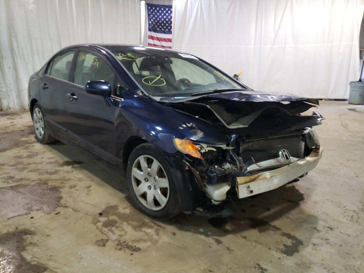 HONDA CIVIC LX 2007 with VIN 1HGFA16577L034219 - Photo from auction