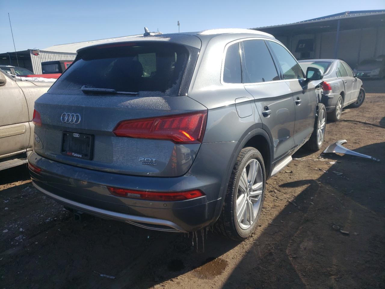 Photo 4 from auction – 2018 AUDI Q5 PREMIUM with VIN WA1BNAFY8J2238773