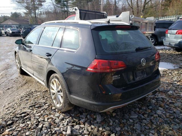 Photo 3 from auction – 2017 VOLKSWAGEN GOLF ALLTR with VIN 3VWH17AU9HM541306