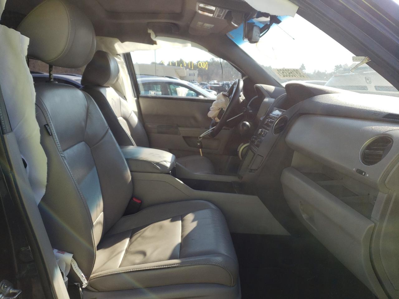 Photo 5 from auction – 2012 HONDA PILOT EXL with VIN 5FNYF4H59CB070885