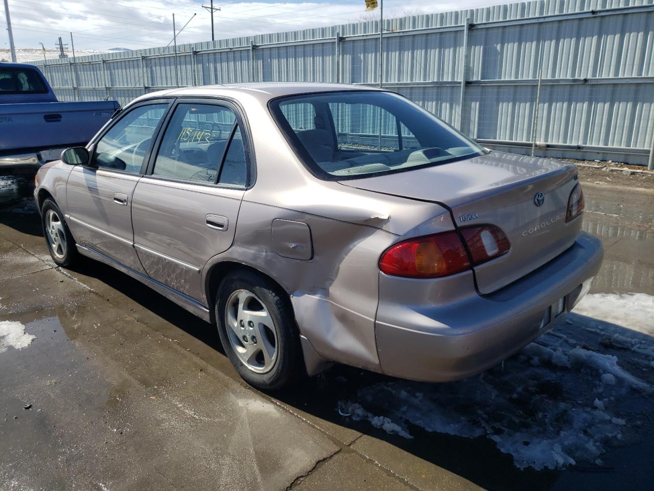 Photo 3 from auction – 1998 TOYOTA COROLLA VE with VIN 1NXBR18E2WZ086459