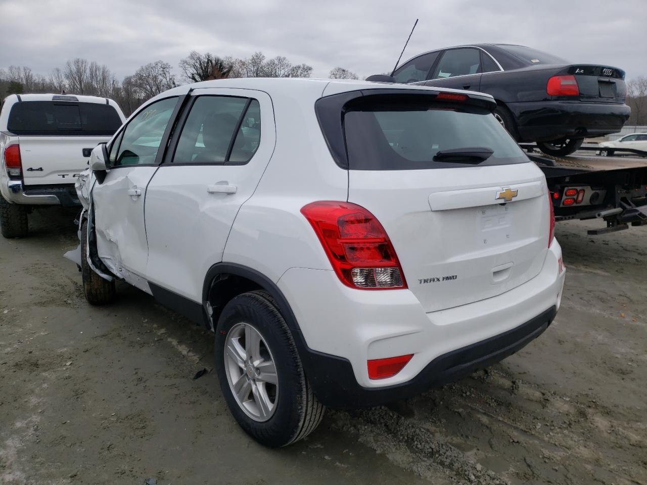 Photo 3 from auction – 2022 CHEVROLET TRAX LS with VIN KL7CJNSM5NB509081