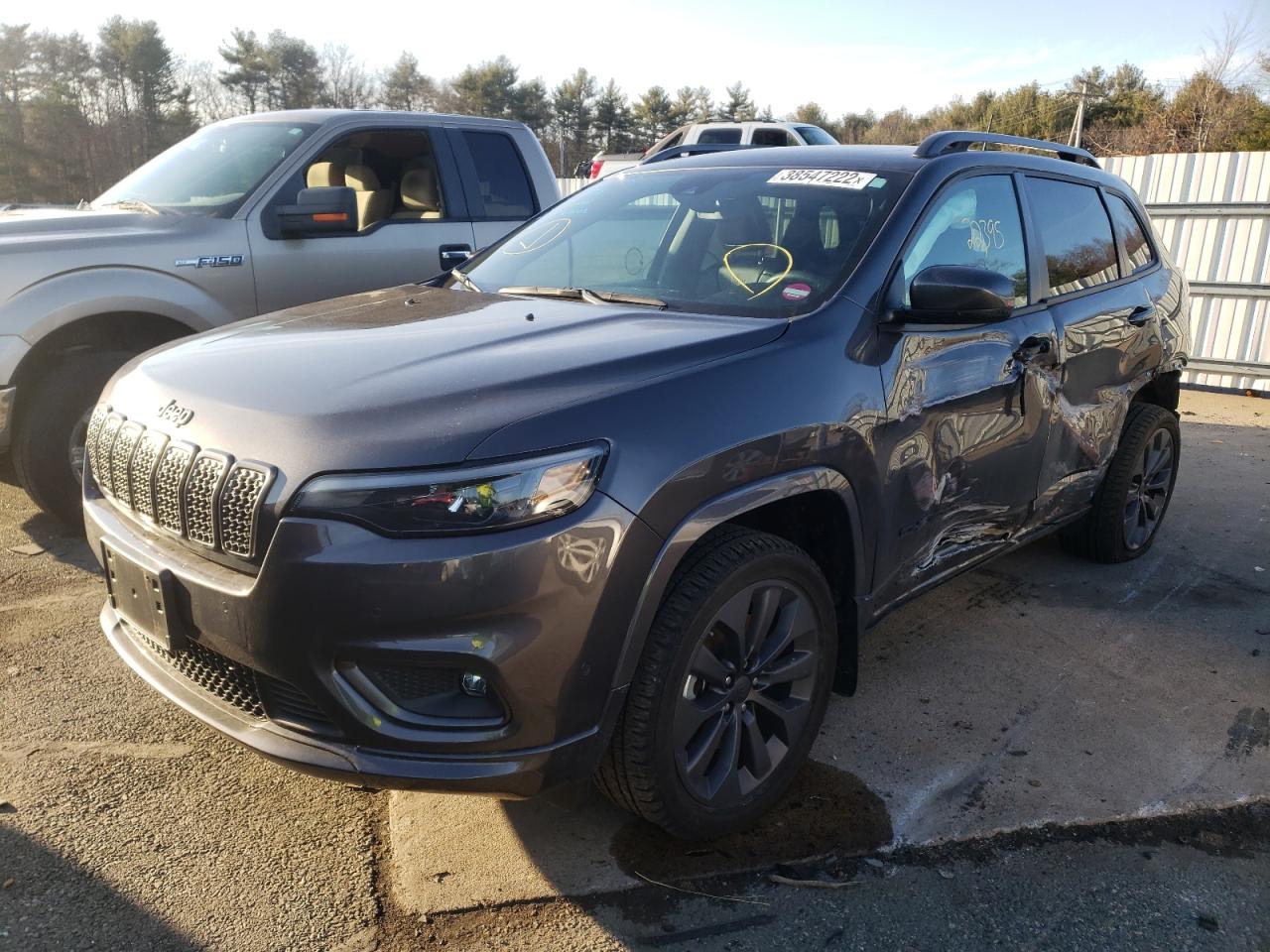 Photo 14 from auction – 2021 JEEP CHEROKEE L with VIN 1C4PJMDN7MD105108
