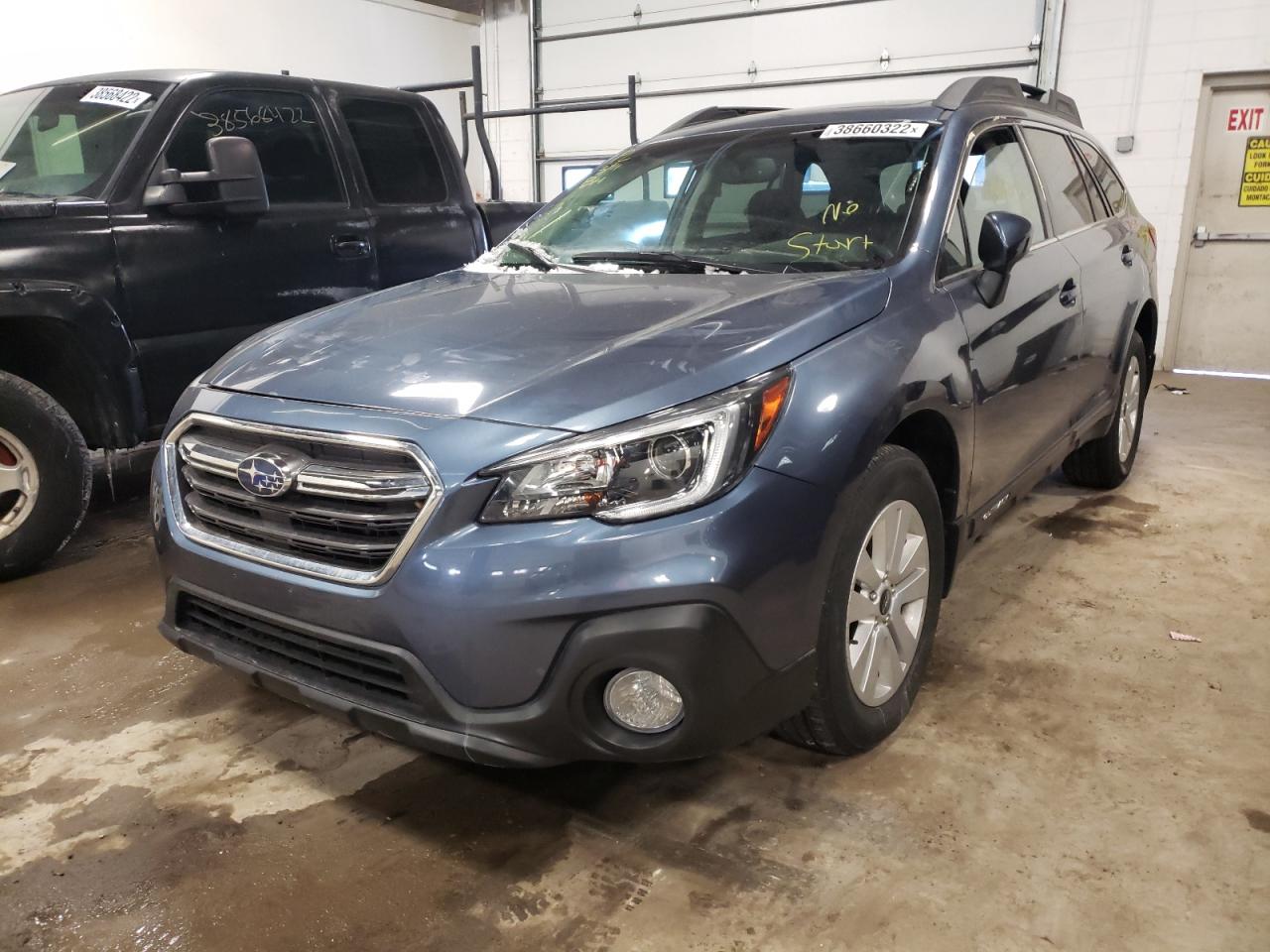 Photo 2 from auction – 2018 SUBARU OUTBACK 2. with VIN 4S4BSADC3J3374370