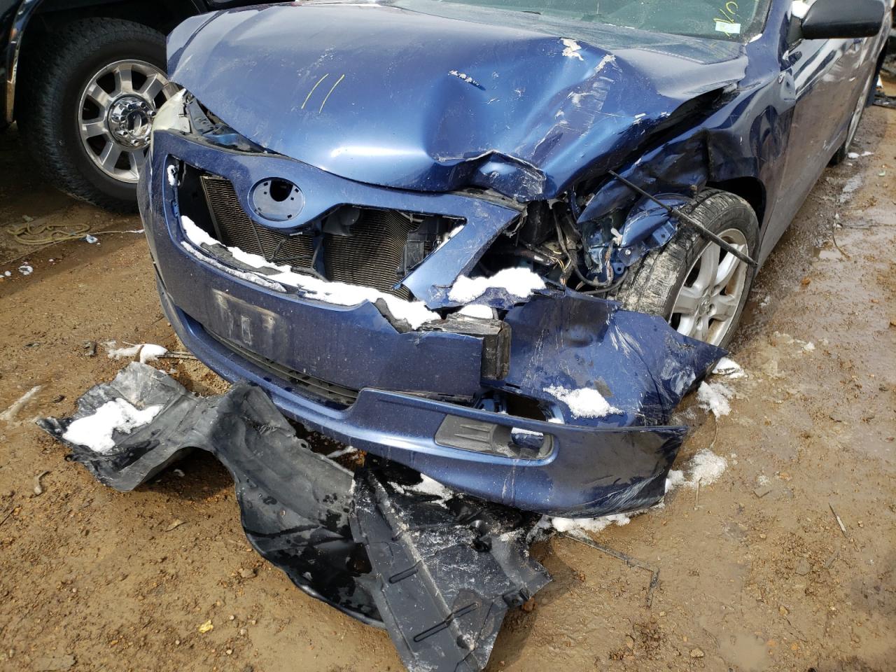 Photo 9 from auction – 2009 TOYOTA CAMRY BASE with VIN 4T1BE46K09U389038