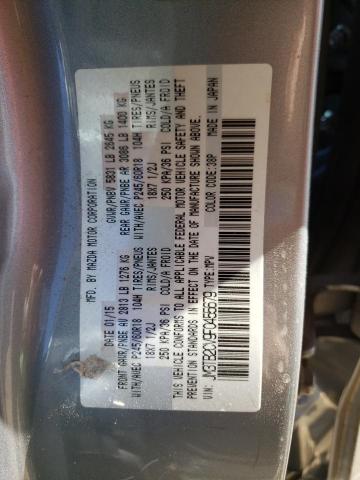 Photo 10 from auction – 2015 MAZDA CX-9 TOURI with VIN JM3TB2CV9F0455679