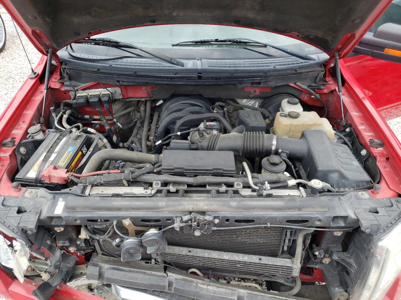Photo 7 from auction – 2010 FORD F150 SUPER with VIN 1FTEW1C85AKE36747
