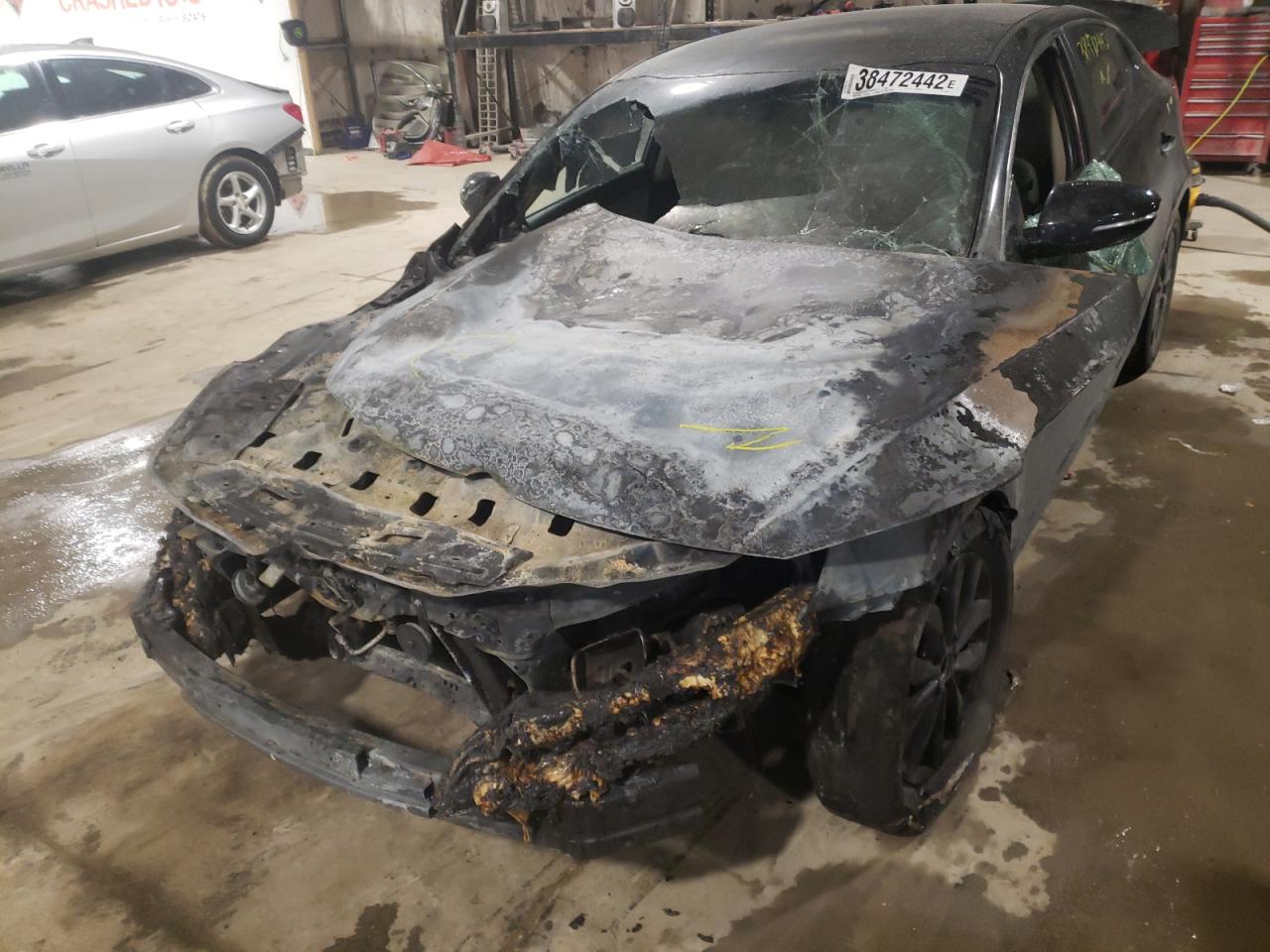 Photo 9 from auction – 2014 KIA OPTIMA EX with VIN 5XXGN4A76EG340617