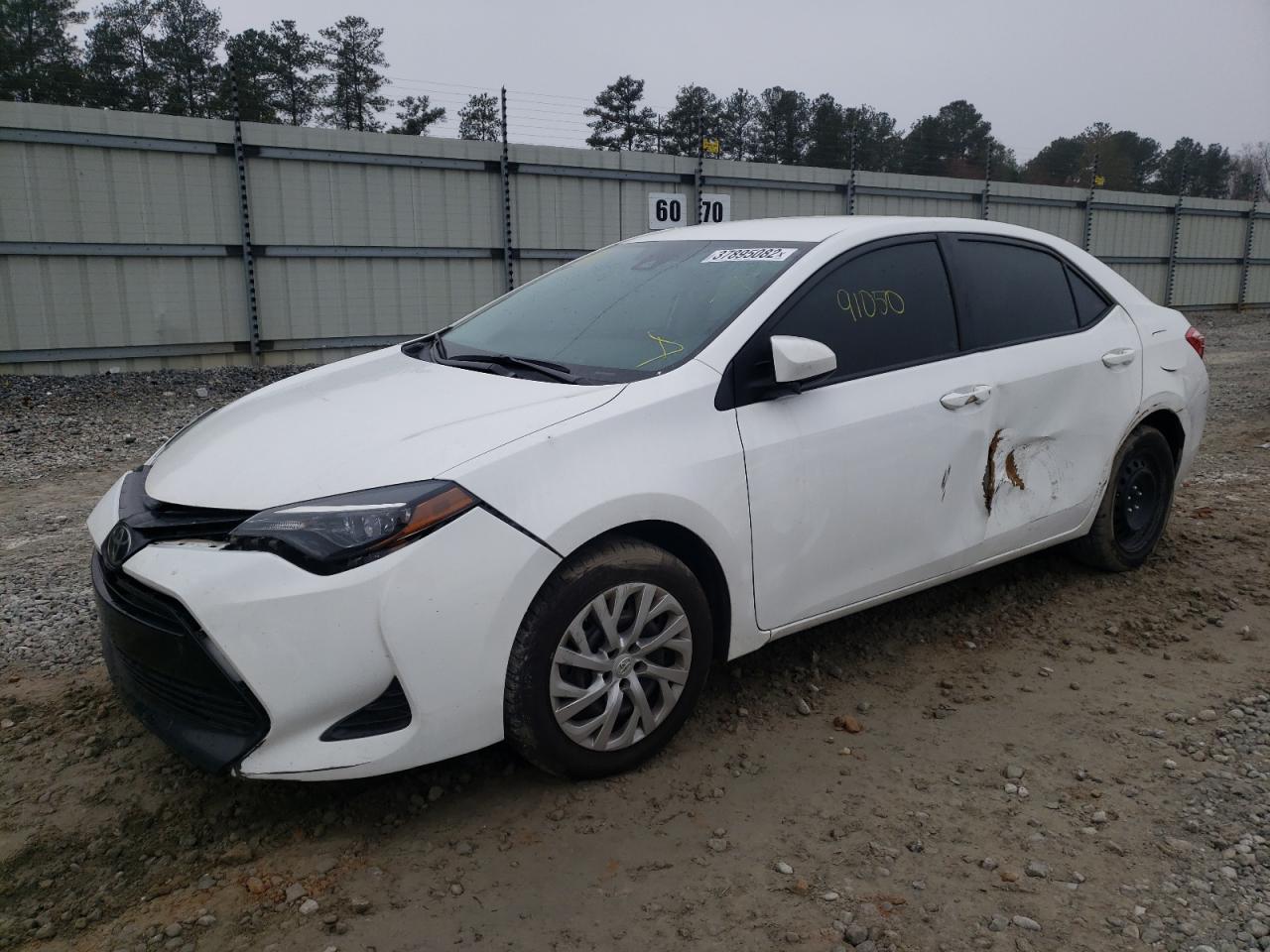 Photo 9 from auction – 2019 TOYOTA COROLLA L with VIN 2T1BURHE0KC184608
