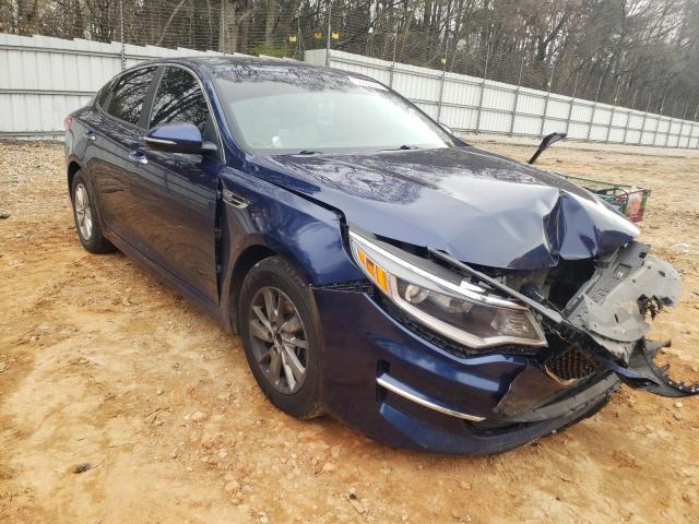 KIA OPTIMA LX 2018 with VIN 5XXGT4L31JG214367 - Photo from auction