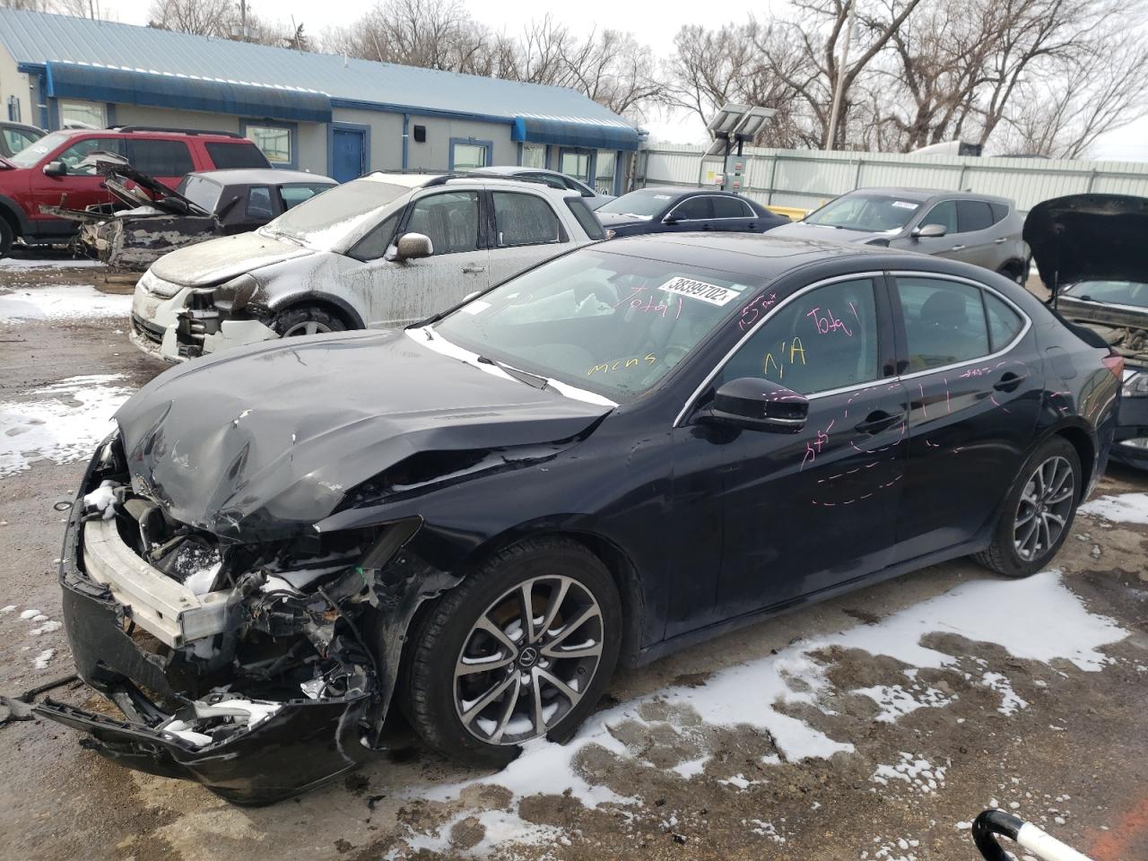 Photo 2 from auction – 2015 ACURA TLX with VIN 19UUB2F31FA024546