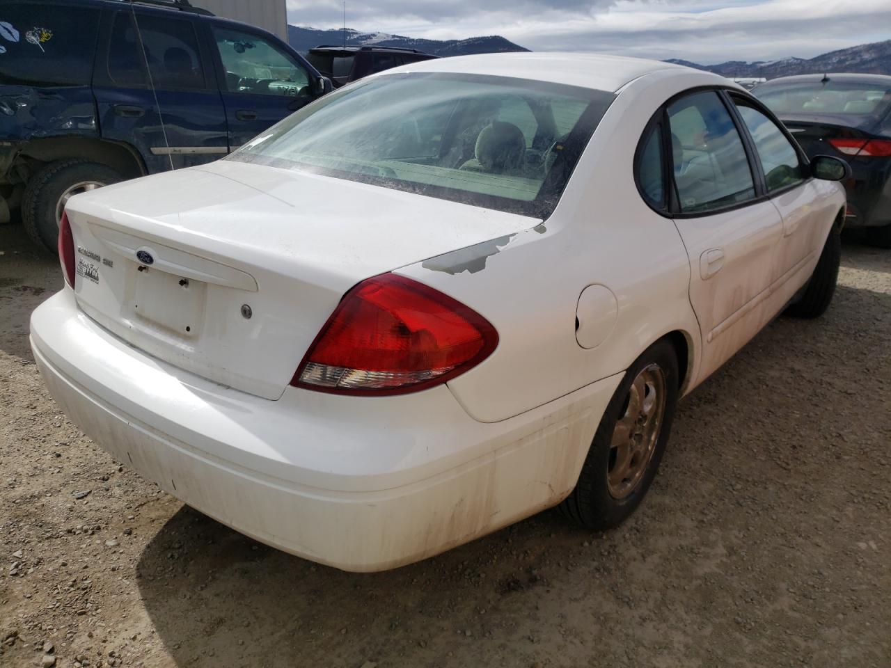 Photo 4 from auction – 2006 FORD TAURUS SE with VIN 1FAFP53U26A205944