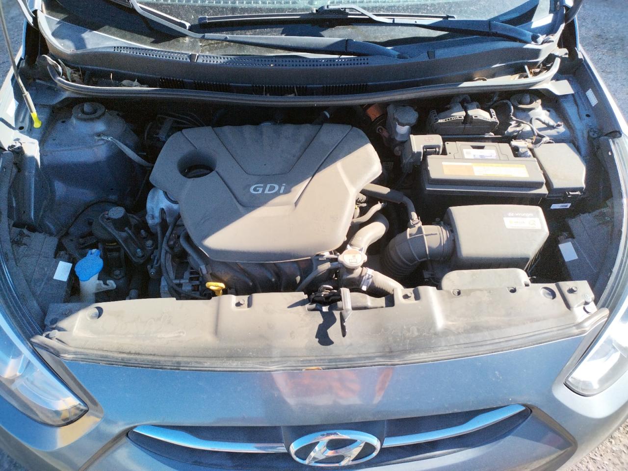 Photo 7 from auction – 2016 HYUNDAI ACCENT SE with VIN KMHCT4AE9GU041554