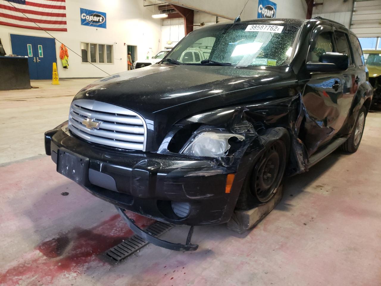 Photo 2 from auction – 2008 CHEVROLET HHR LT with VIN 3GNCA23P58S664661
