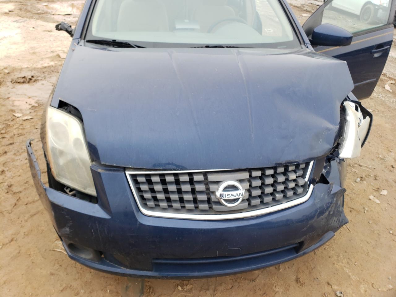 Photo 7 from auction – 2007 NISSAN SENTRA 2.0 with VIN 3N1AB61E57L680165