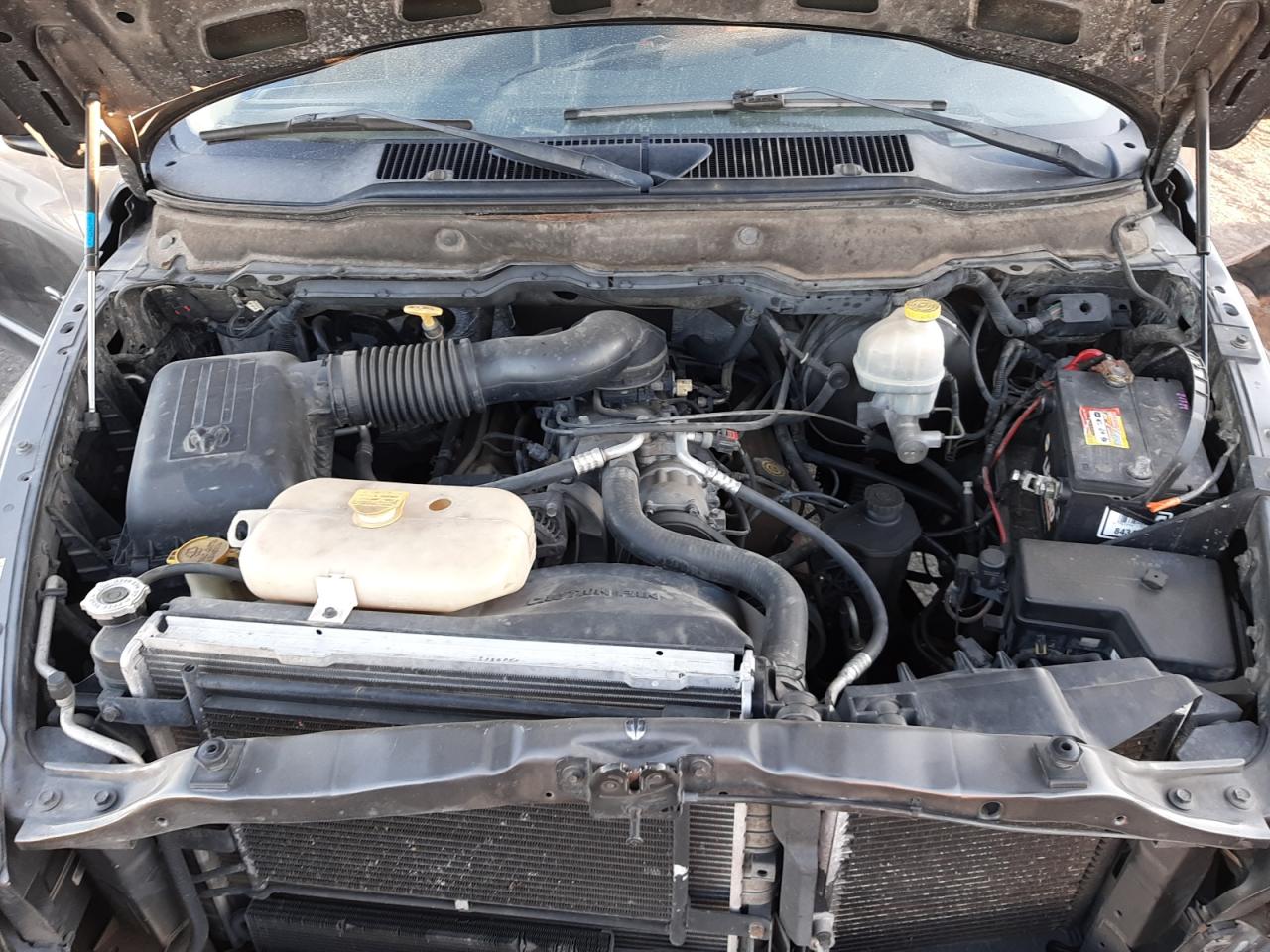Photo 7 from auction – 2002 DODGE RAM 1500 with VIN 1D3HU18Z92J186271