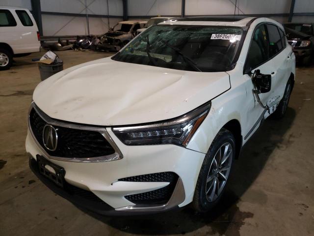 Photo 2 from auction – 2019 ACURA RDX TECHNO with VIN 5J8TC2H57KL003545