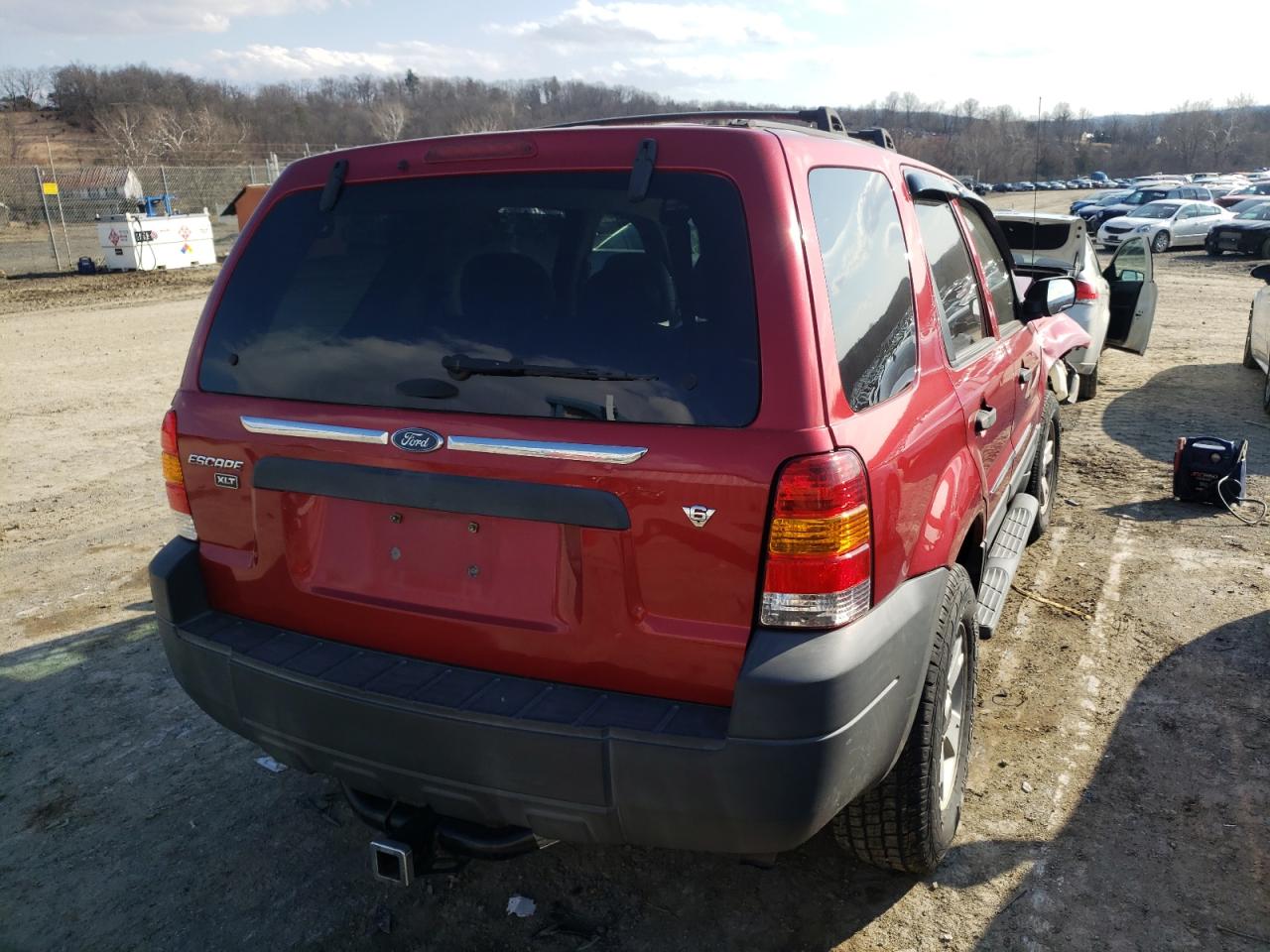 Photo 4 from auction – 2006 FORD ESCAPE XLT with VIN 1FMCU93146KA33991