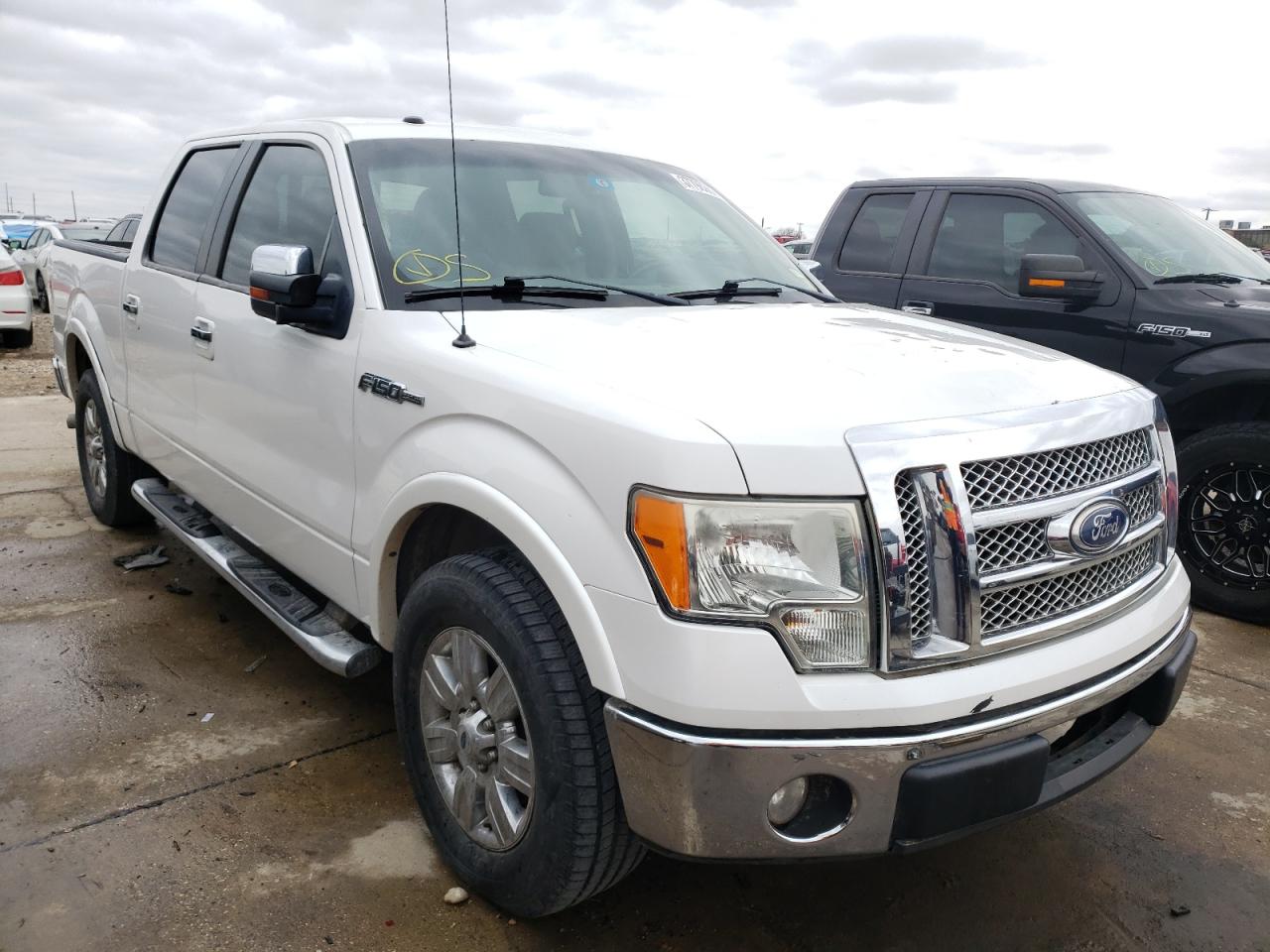 FORD F150 SUPER 2010 with VIN 1FTFW1CVXAFB05732 - Photo from auction