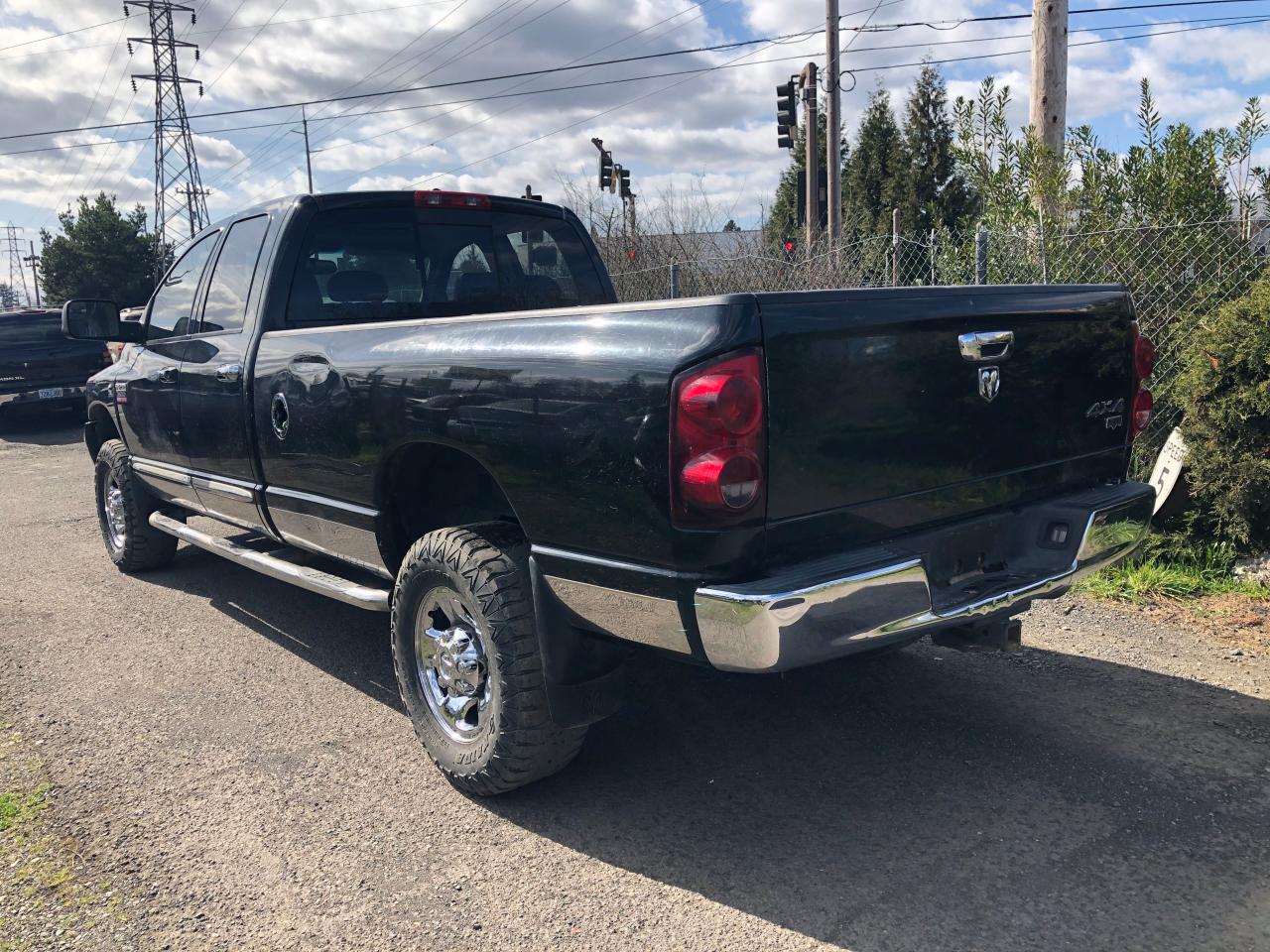 Photo 3 from auction – 2007 DODGE RAM 3500 S with VIN 3D7MX38A87G837148