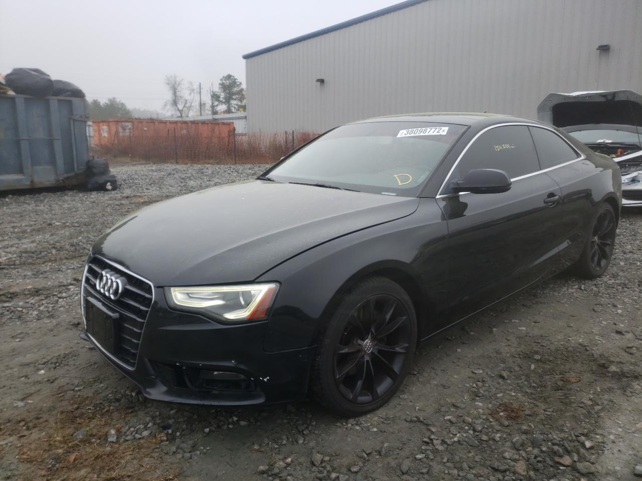 Photo 2 from auction – 2013 AUDI A5 PREMIUM with VIN WAUCFAFR3DA014494