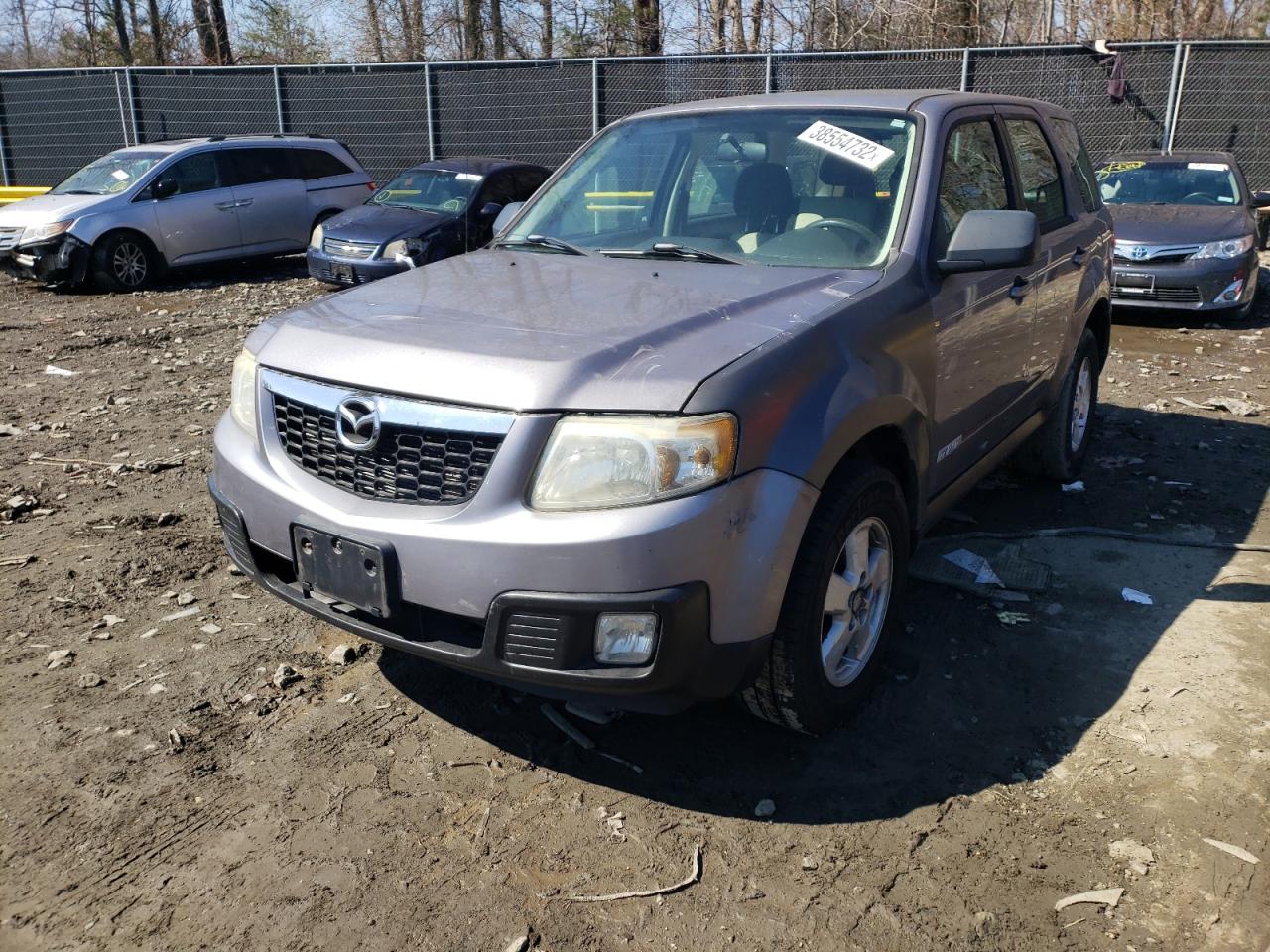 Photo 15 from auction – 2008 MAZDA TRIBUTE I with VIN 4F2CZ02Z48KM00433