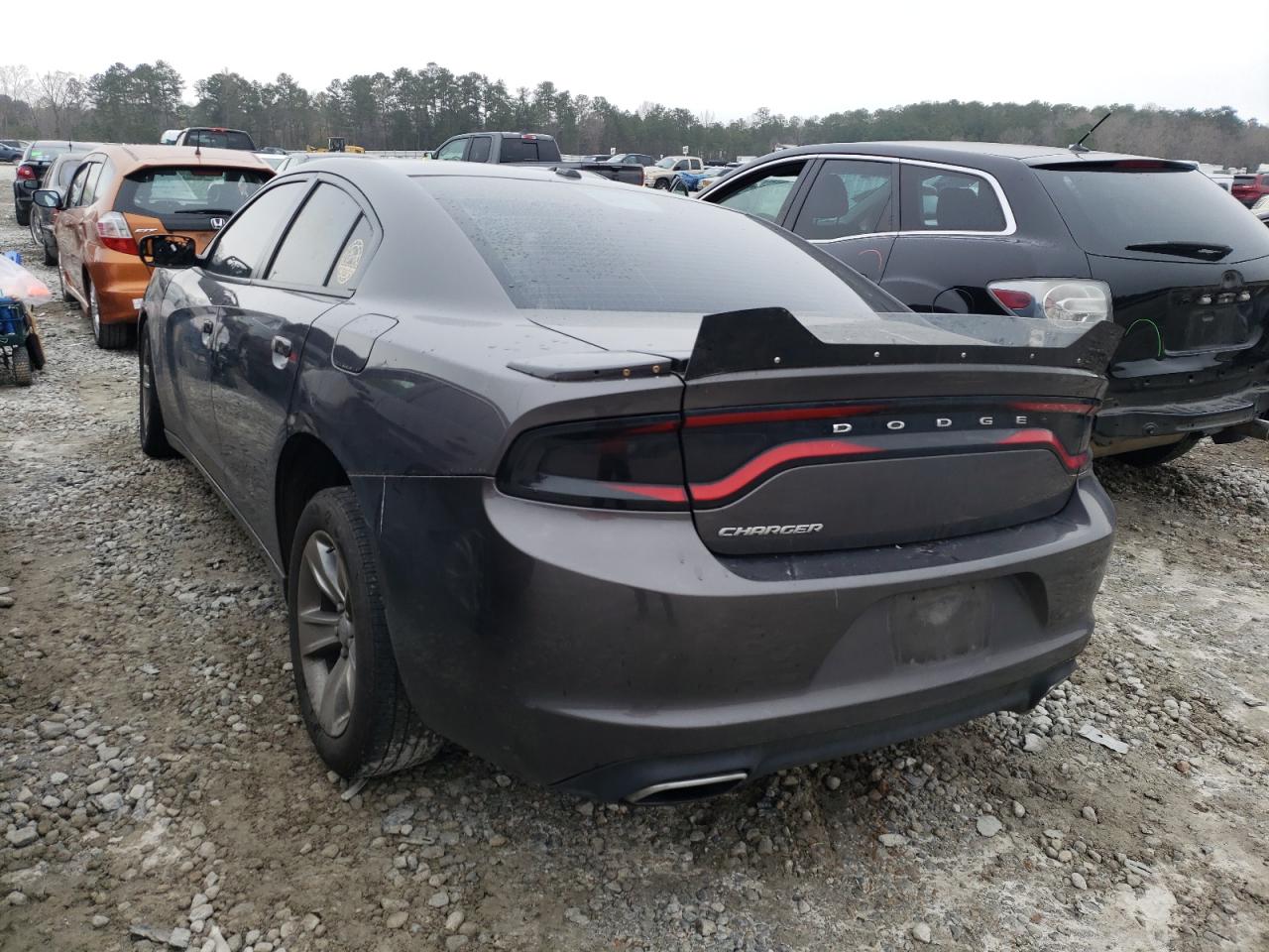 Photo 3 from auction – 2015 DODGE CHARGER SE with VIN 2C3CDXBG3FH785028