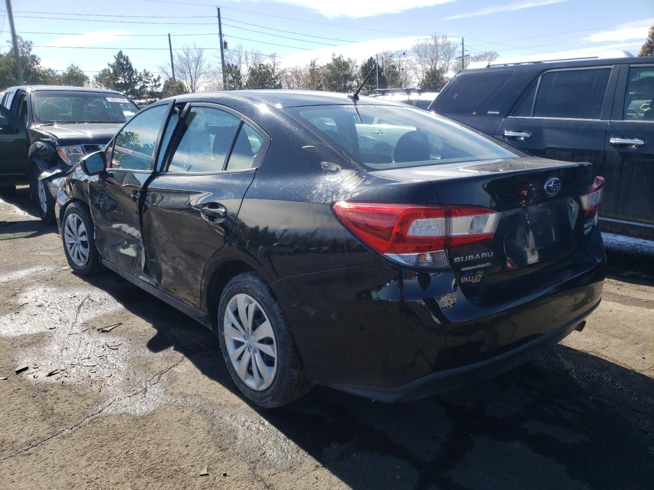 Фото 3 с аукциона – 2017 SUBARU IMPREZA с VIN 4S3GKAA68H3613995