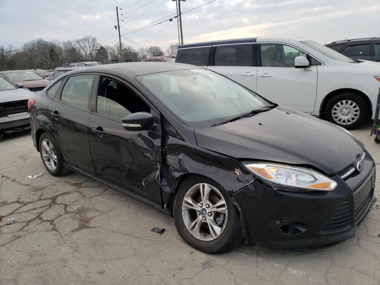 Photo 9 from auction – 2014 FORD FOCUS SE with VIN 1FADP3F2XEL152922