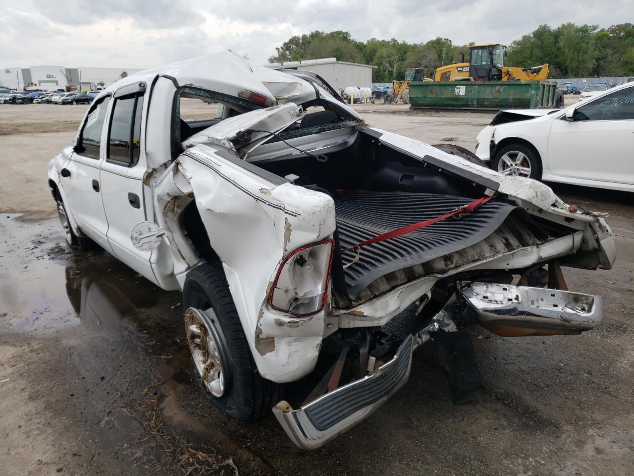 Photo 3 from auction – 2004 DODGE DAKOTA QUA with VIN 1D7HL48N34S717445