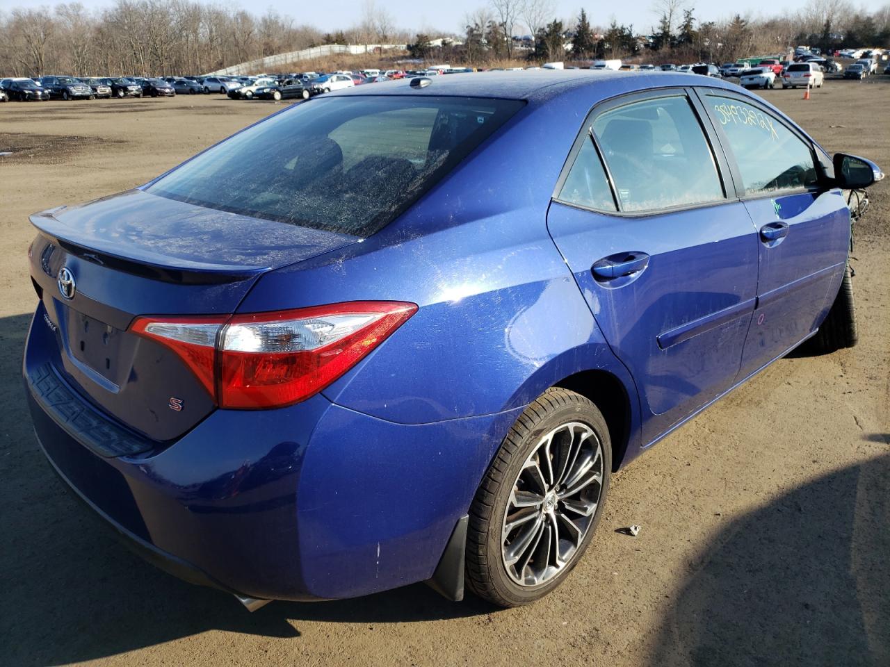 Photo 4 from auction – 2016 TOYOTA COROLLA L with VIN 2T1BURHE4GC561982