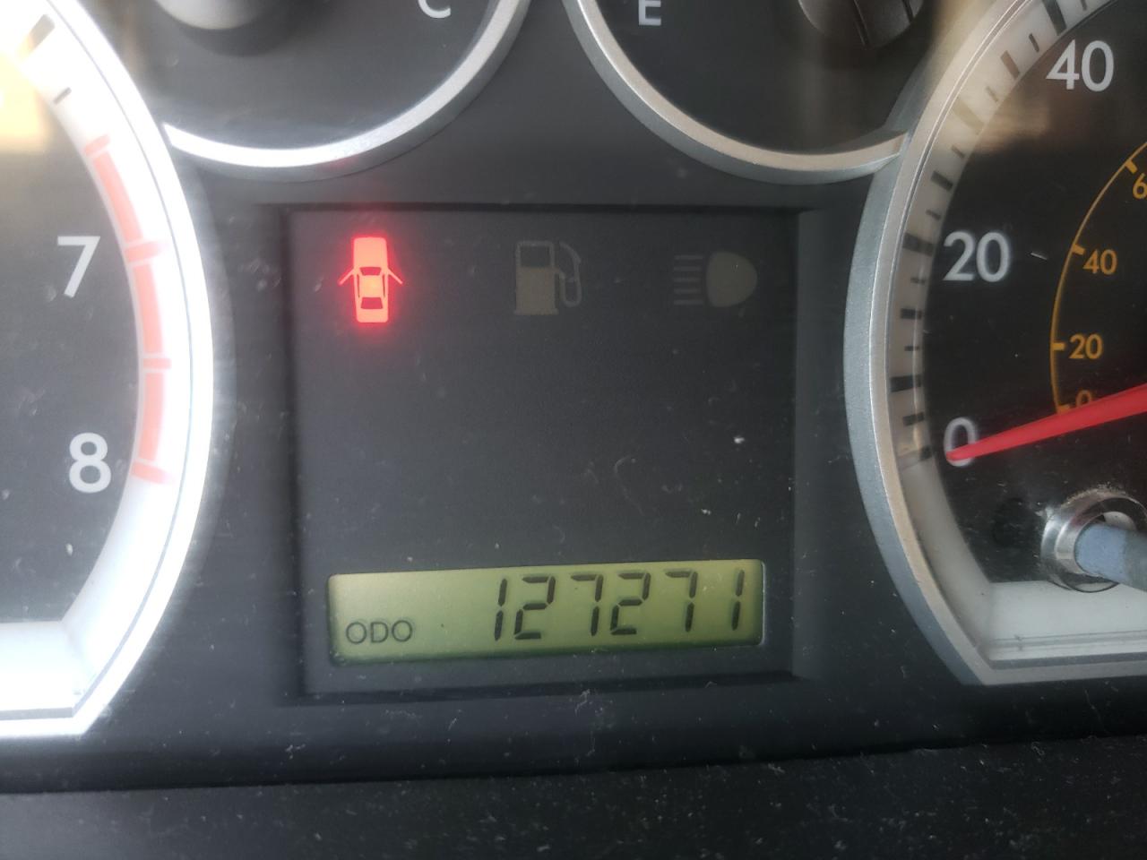 Photo 8 from auction – 2007 CHEVROLET AVEO BASE with VIN KL1TD566X7B118668