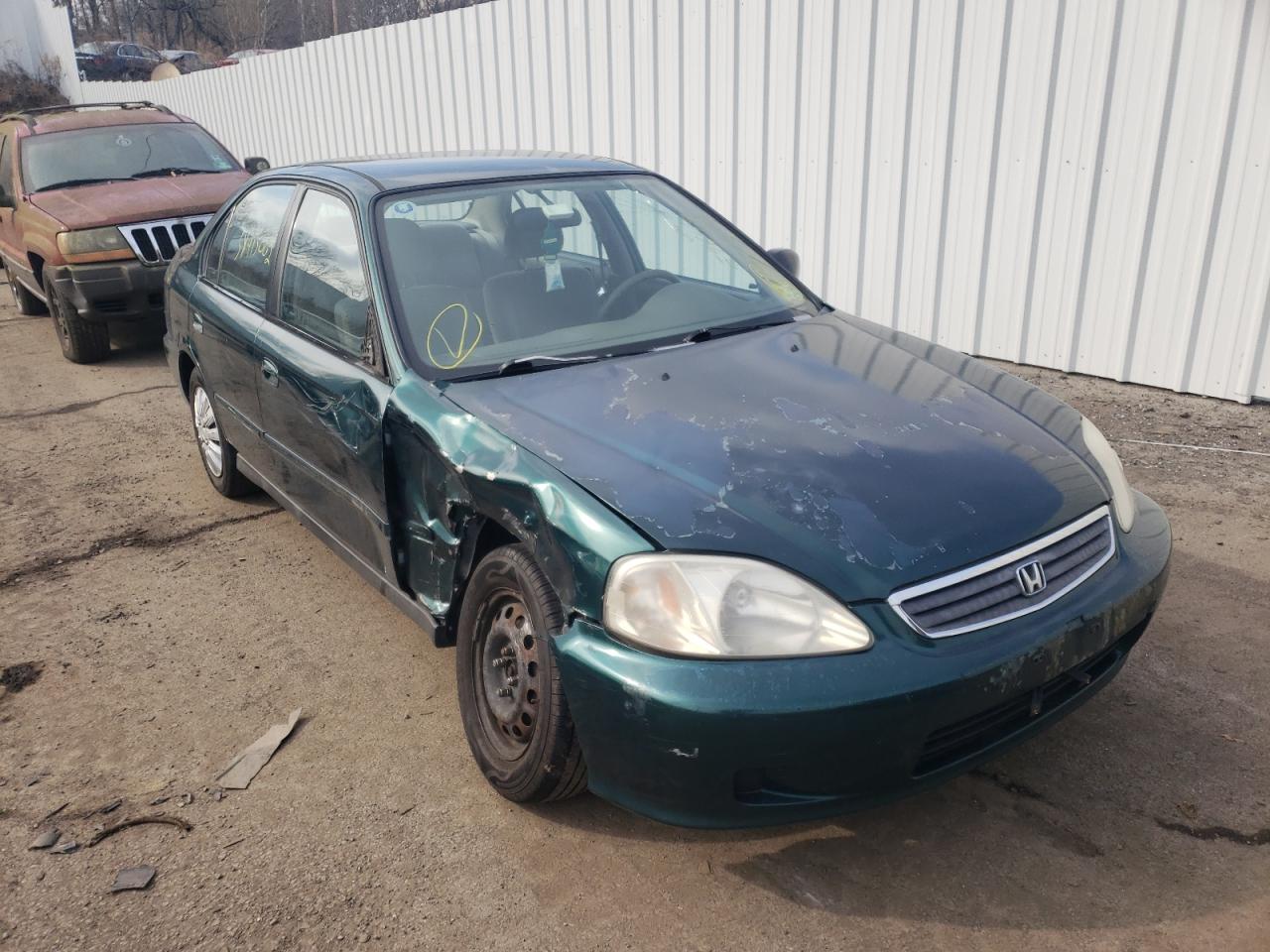HONDA CIVIC BASE 2000 with VIN 2HGEJ661XYH596491 - Photo from auction