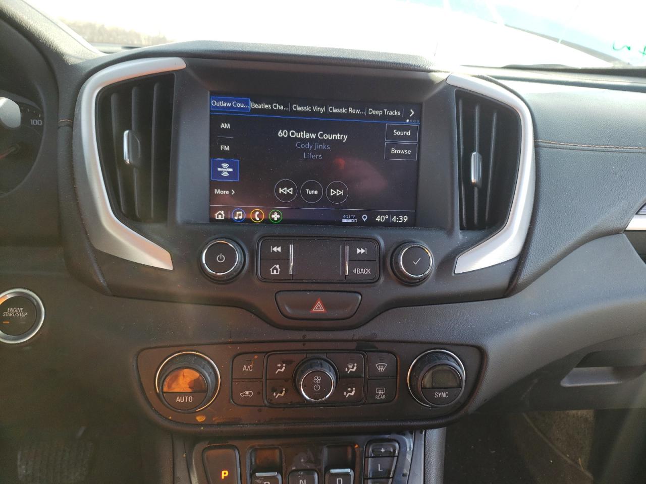 Photo 9 from auction – 2020 GMC TERRAIN SL with VIN 3GKALVEV2LL250221