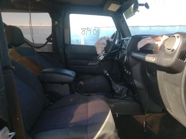 Photo 5 from auction – 2011 JEEP WRANGLER S with VIN 1J4GA2D10BL500570