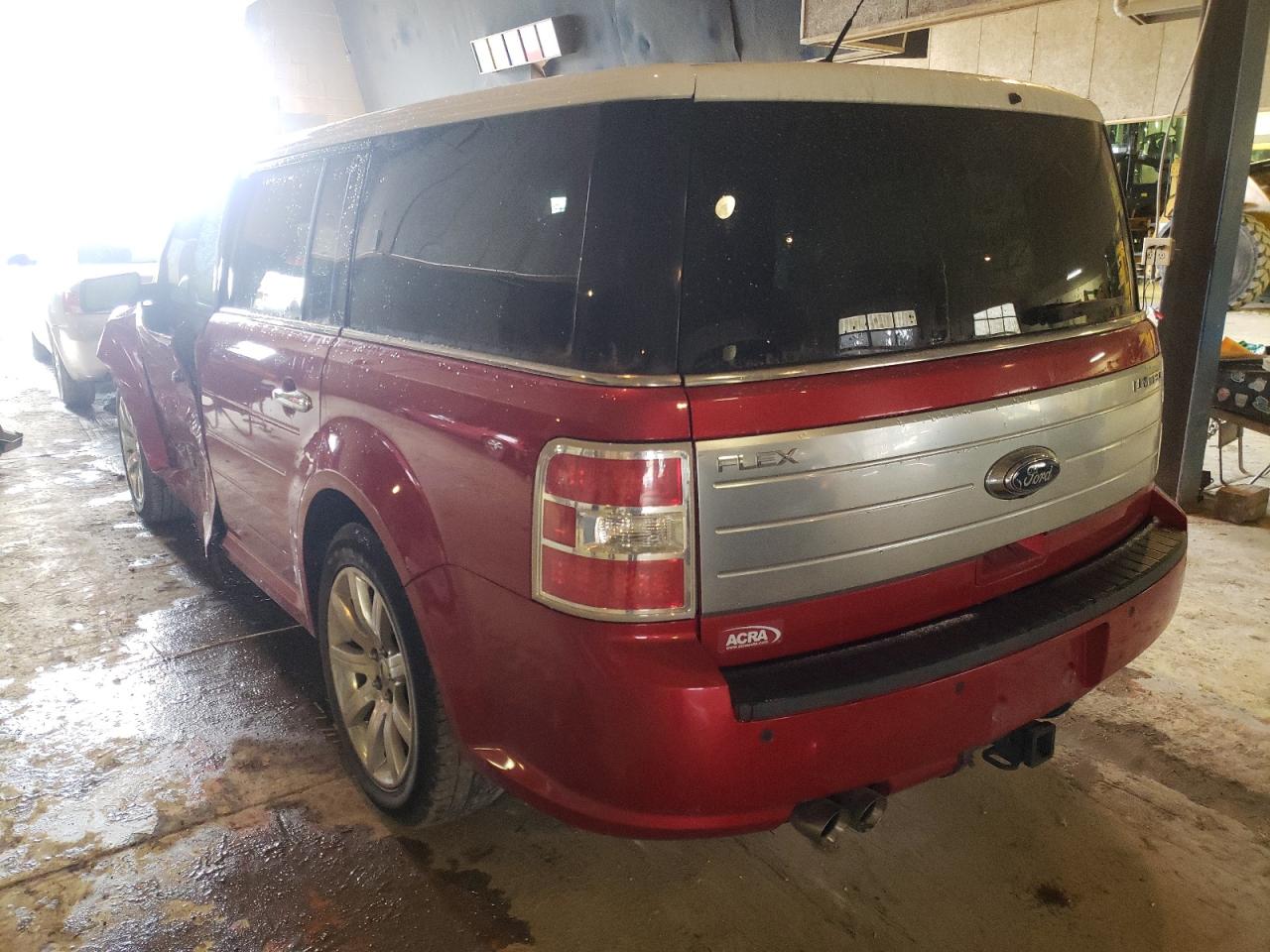 Photo 3 from auction – 2010 FORD FLEX LIMIT with VIN 2FMGK5DC1ABA50668