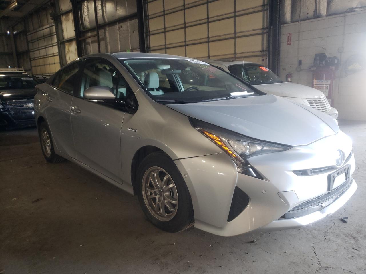 TOYOTA PRIUS 2018 with VIN JTDKBRFU6J3059605 - Photo from auction