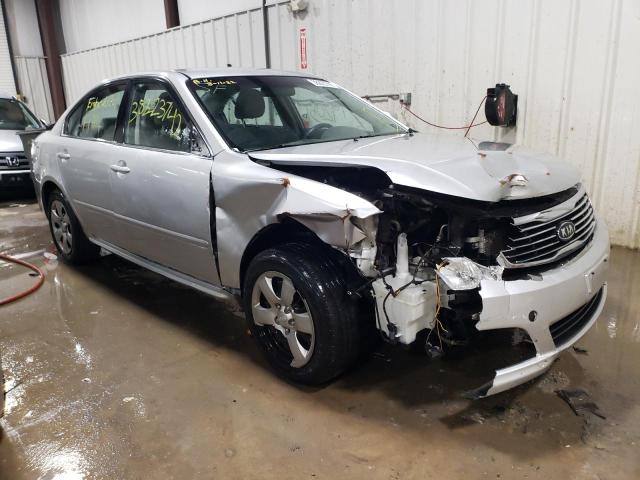 KIA OPTIMA LX 2009 with VIN KNAGE228X95324035 - Photo from auction