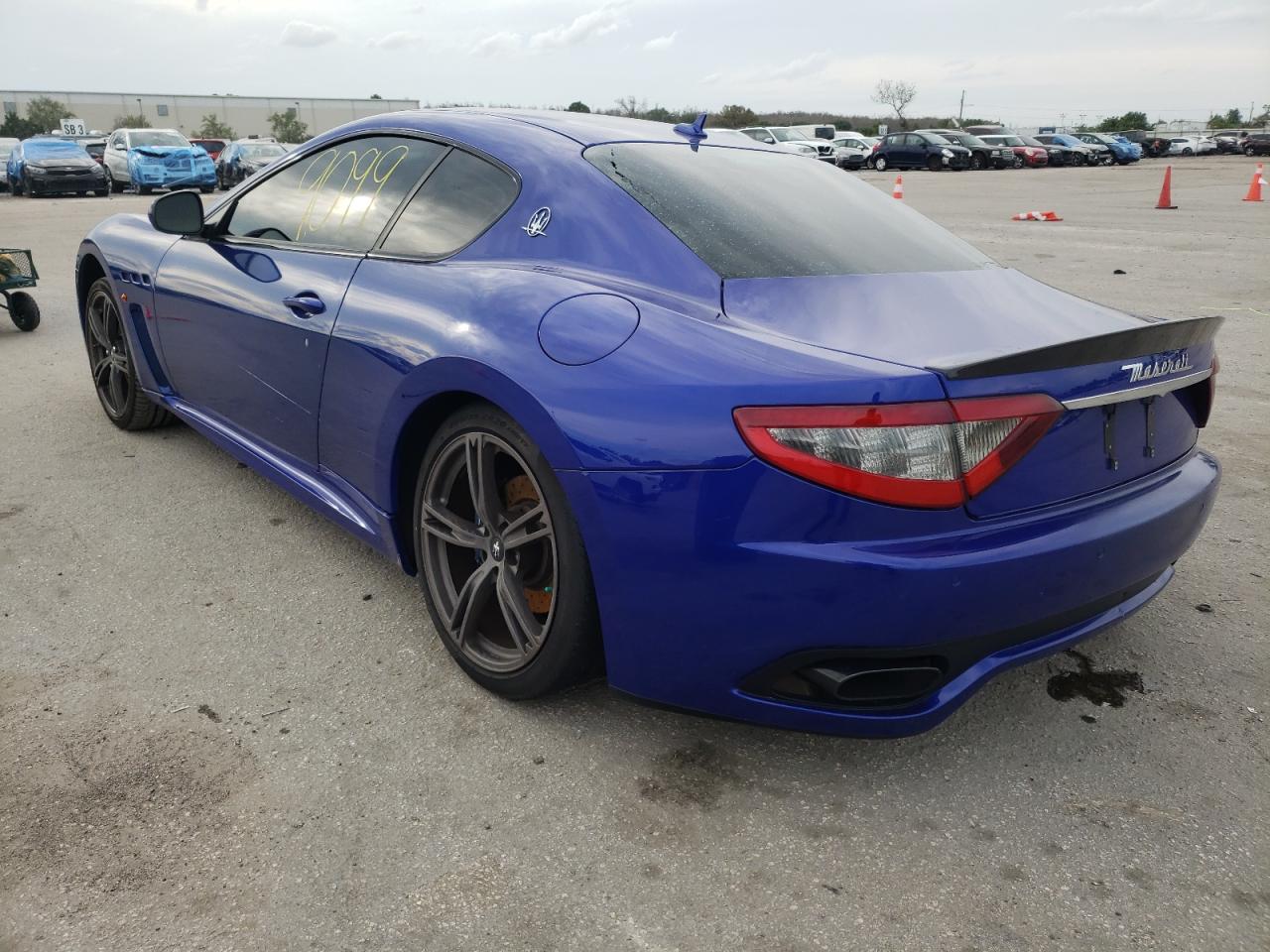 Photo 3 from auction – 2017 MASERATI GRANTURISM with VIN ZAM45VLA3H0248500